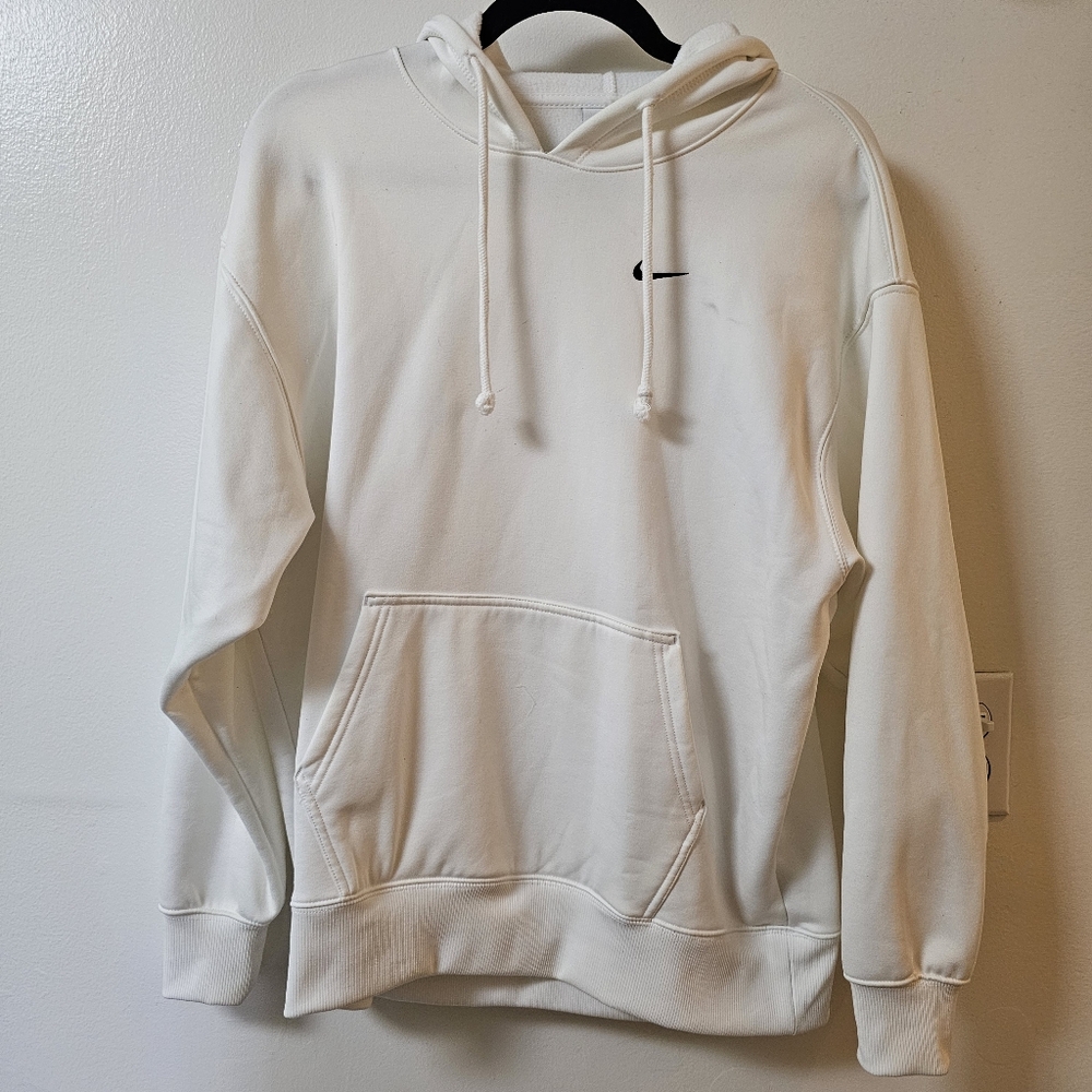 Nike Therma-FIT White Hoodie